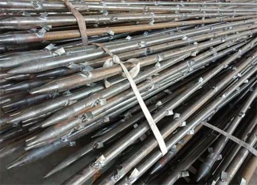 望都管棚钢花管加工