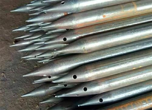 望都隧道钢花管现货